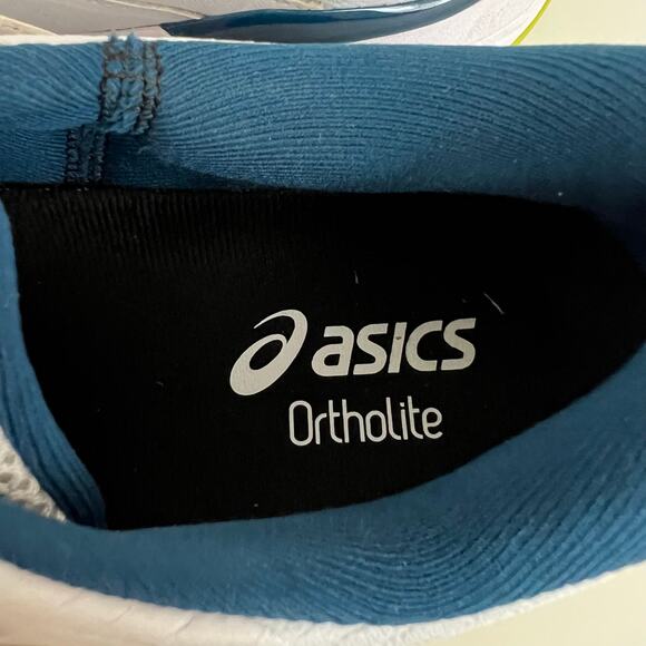 Asics Gel Kayano Ace Golf Shoe BOA White Blue Green Size Men 8.5 main image 7